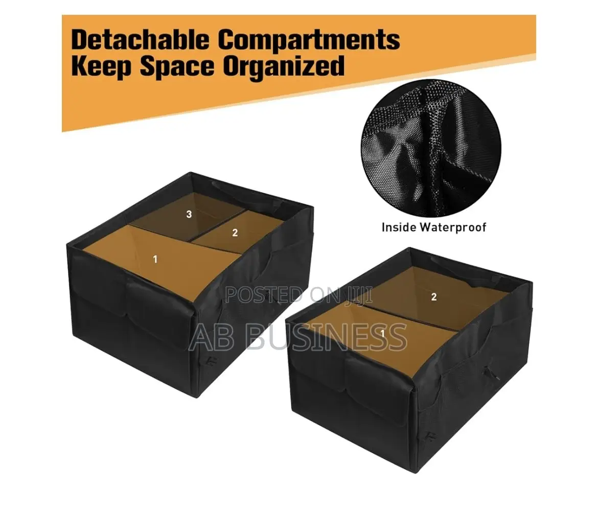 JOYSKY Car Trunk Organizer