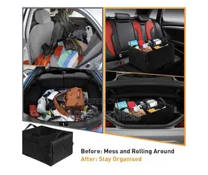 JOYSKY Car Trunk Organizer