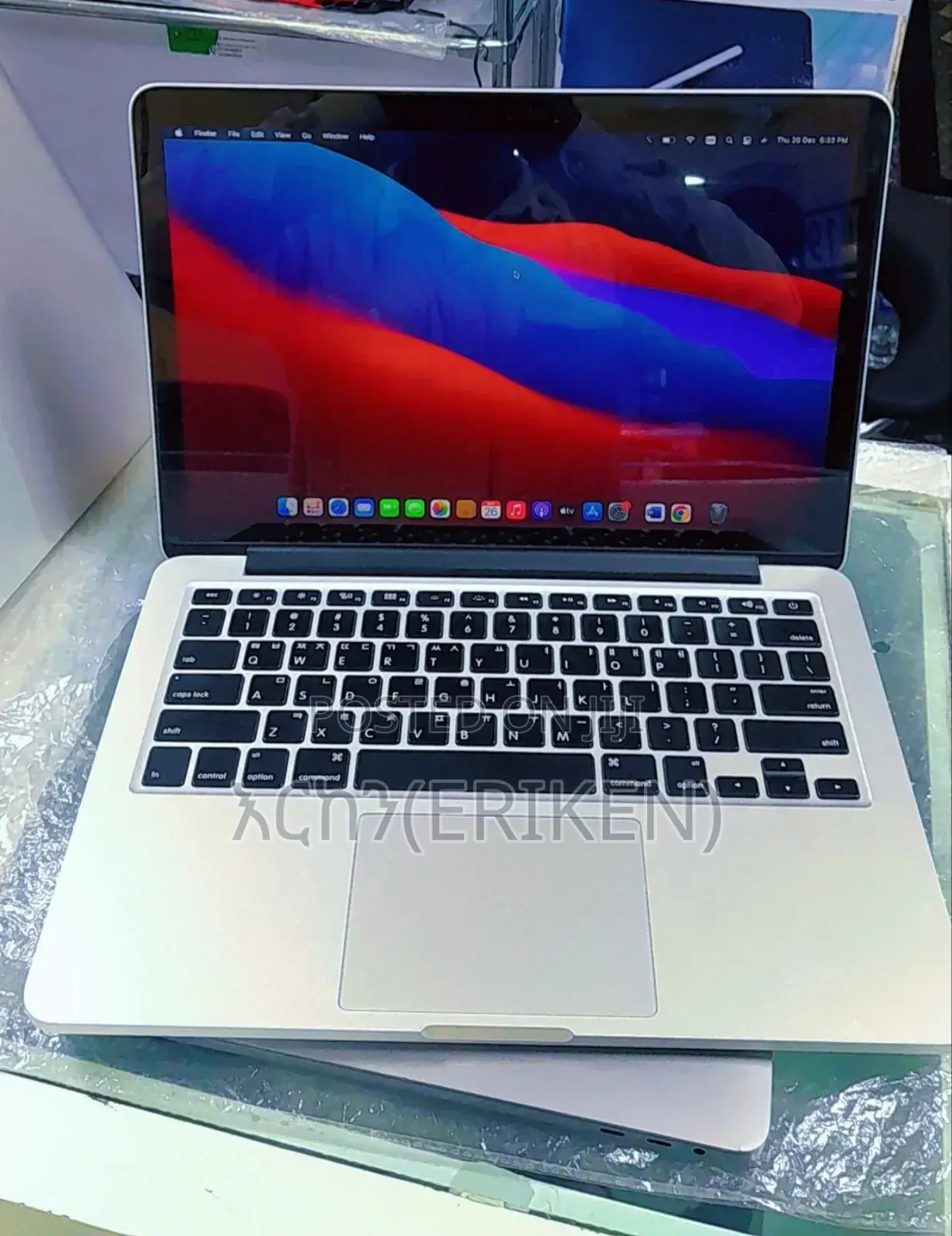 New Laptop Apple MacBook 2014 8GB Intel Core I5 SSD 256GB