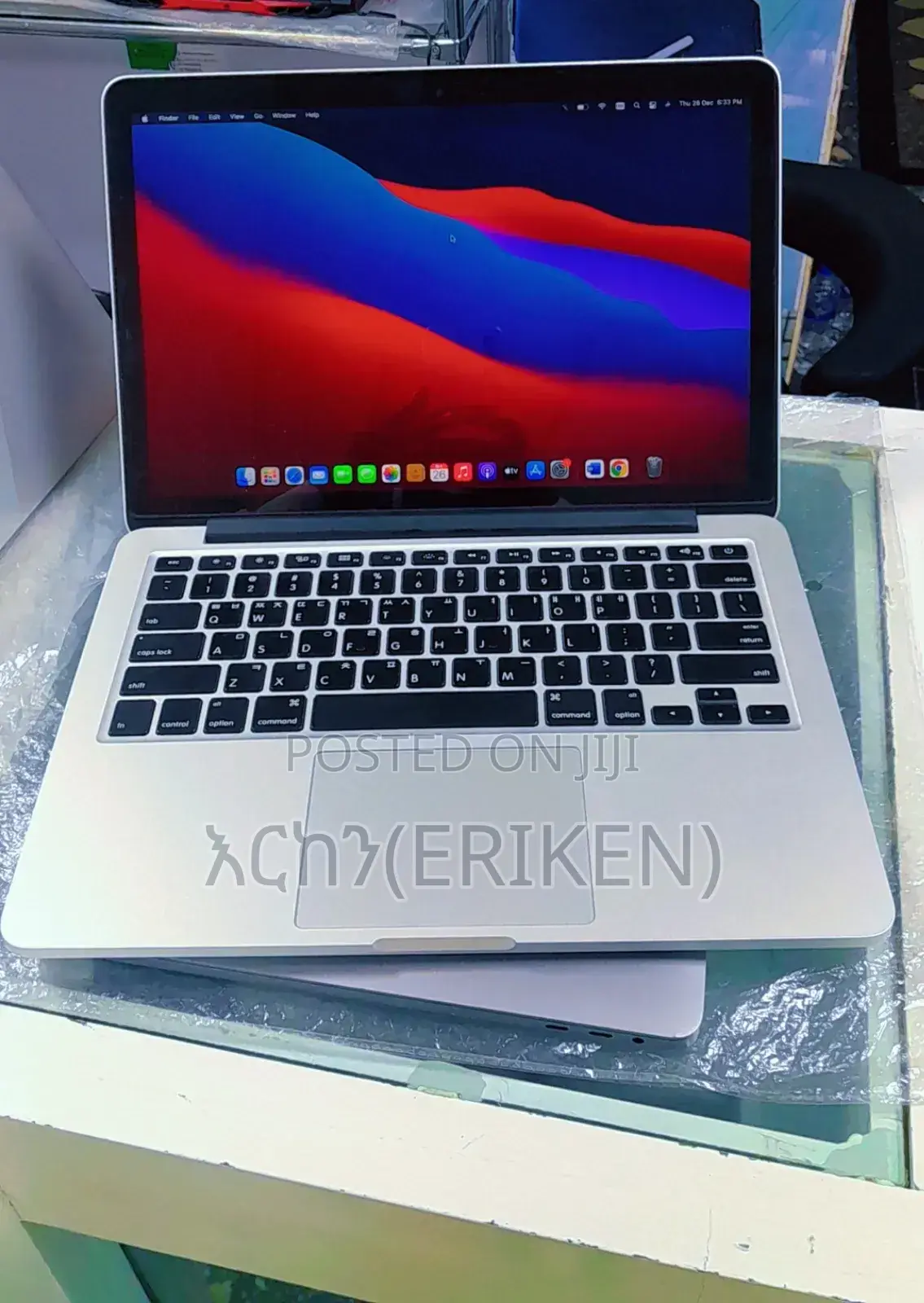 New Laptop Apple MacBook 2014 8GB Intel Core I5 SSD 256GB