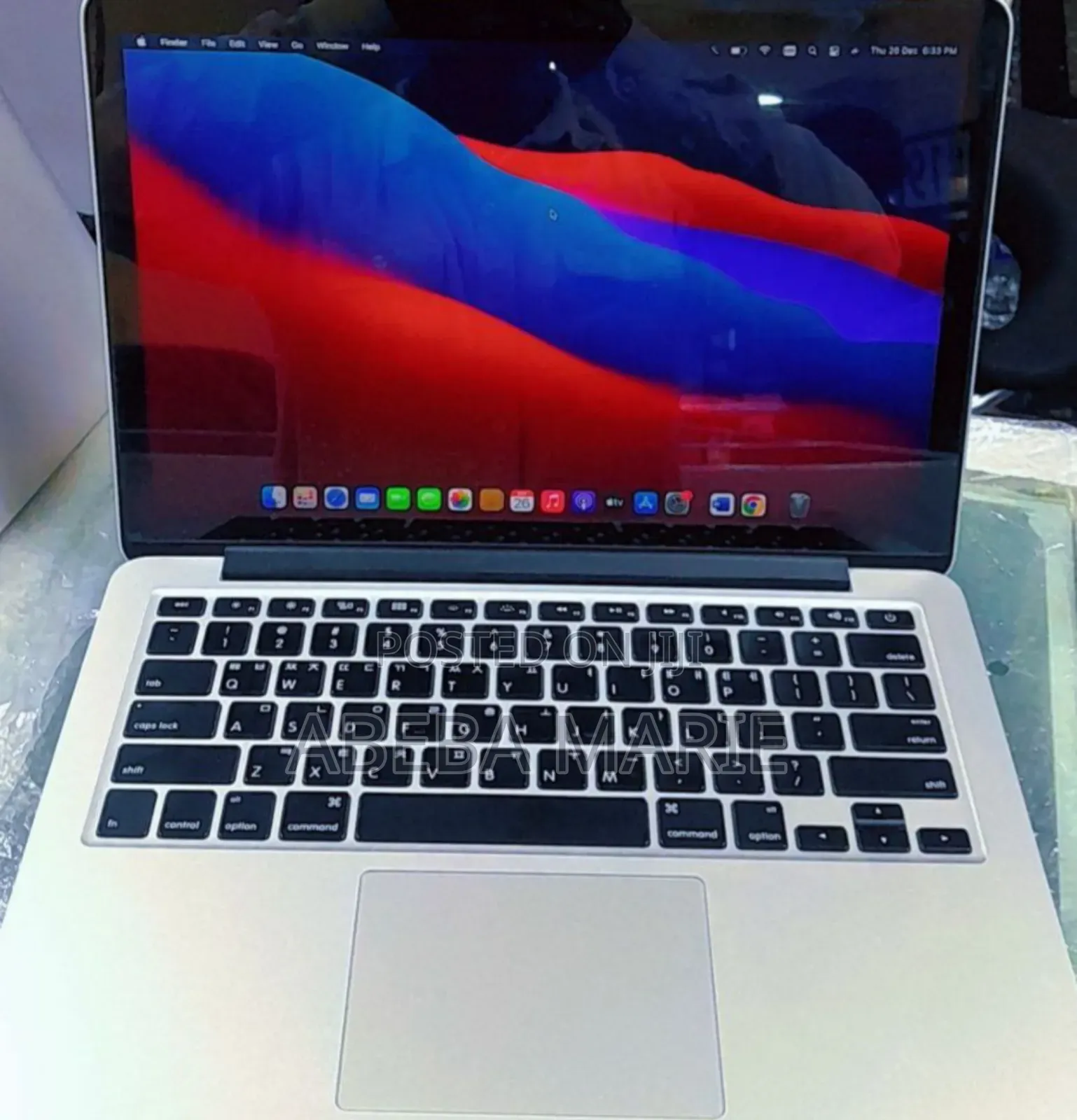 New Laptop Apple MacBook Pro 2014 8GB Intel Core I5 SSD 256GB