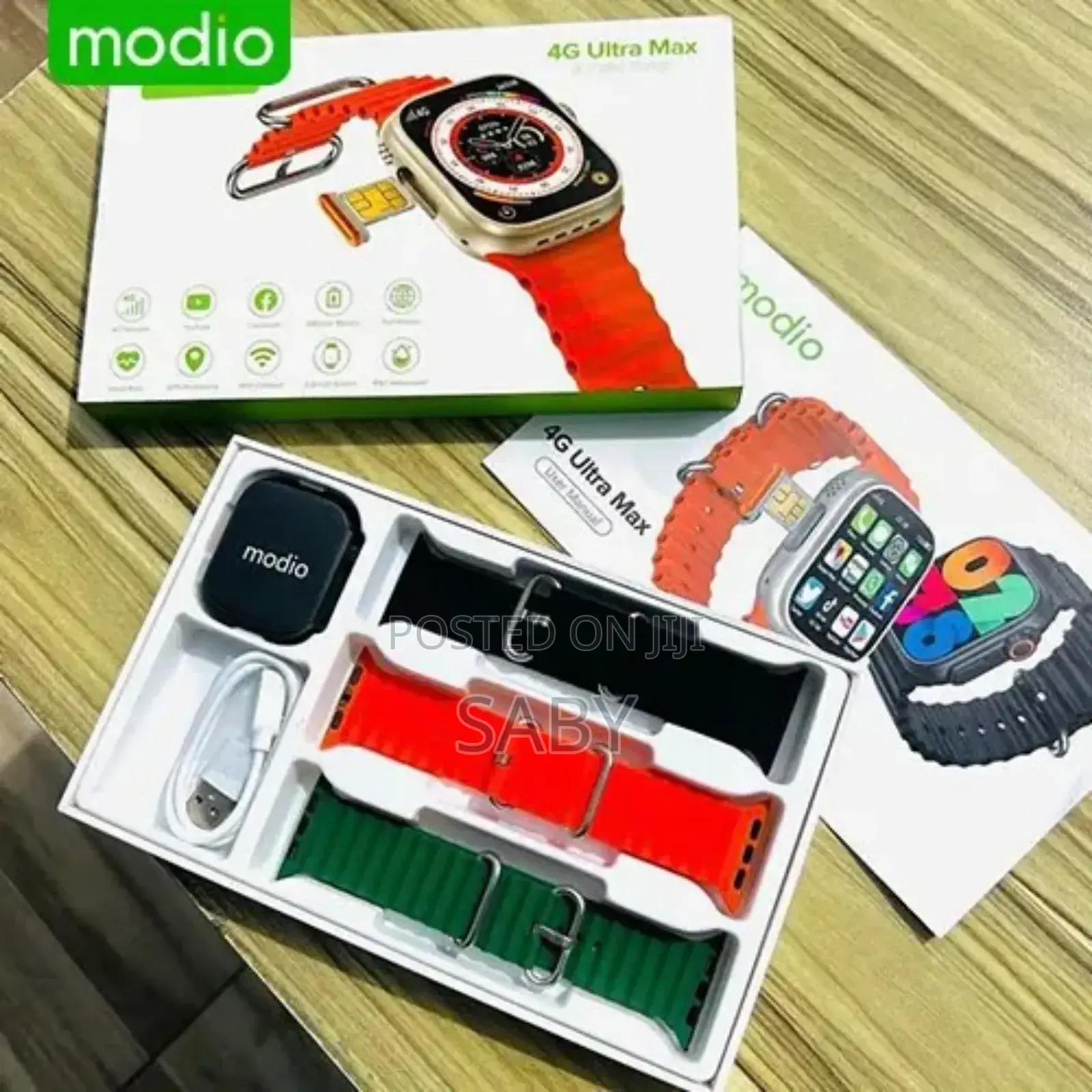 Modio 4G Ultra Max+ Smartwatch