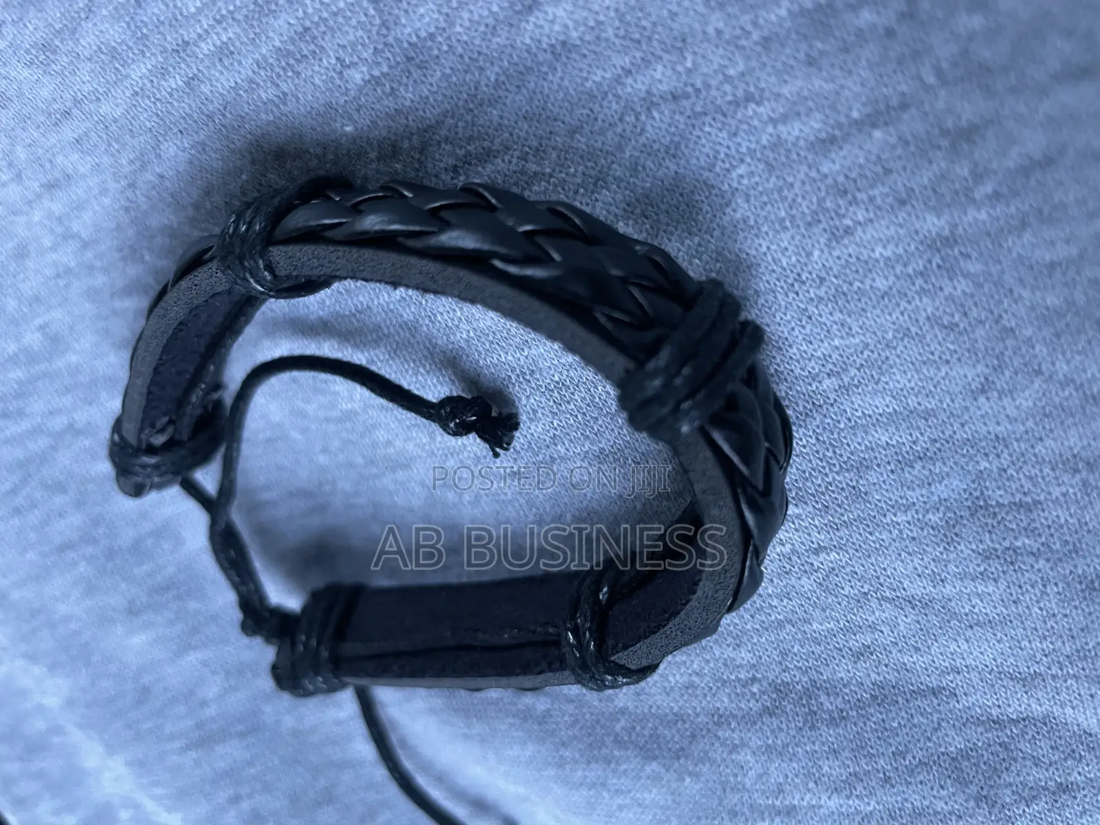 Jewdreamer Braided Leather Bracelets for Men Women