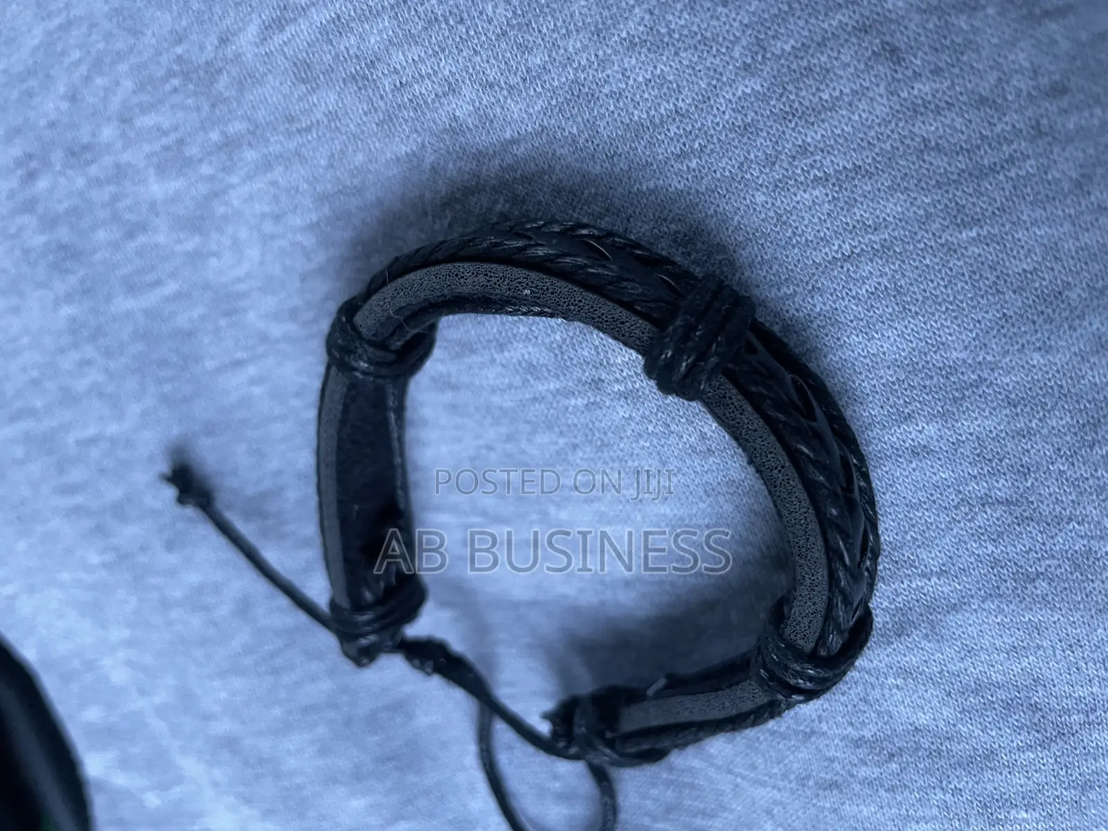 Jewdreamer Braided Leather Bracelets for Men Women