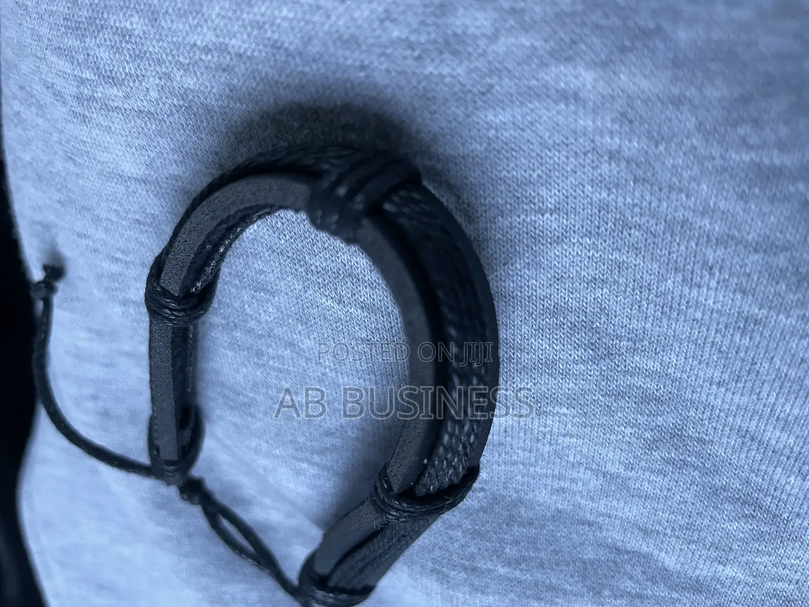 Jewdreamer Braided Leather Bracelets for Men Women