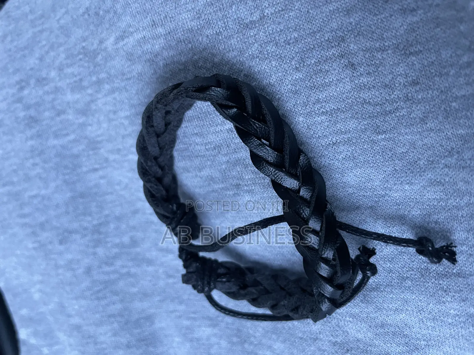 Jewdreamer Braided Leather Bracelets for Men Women