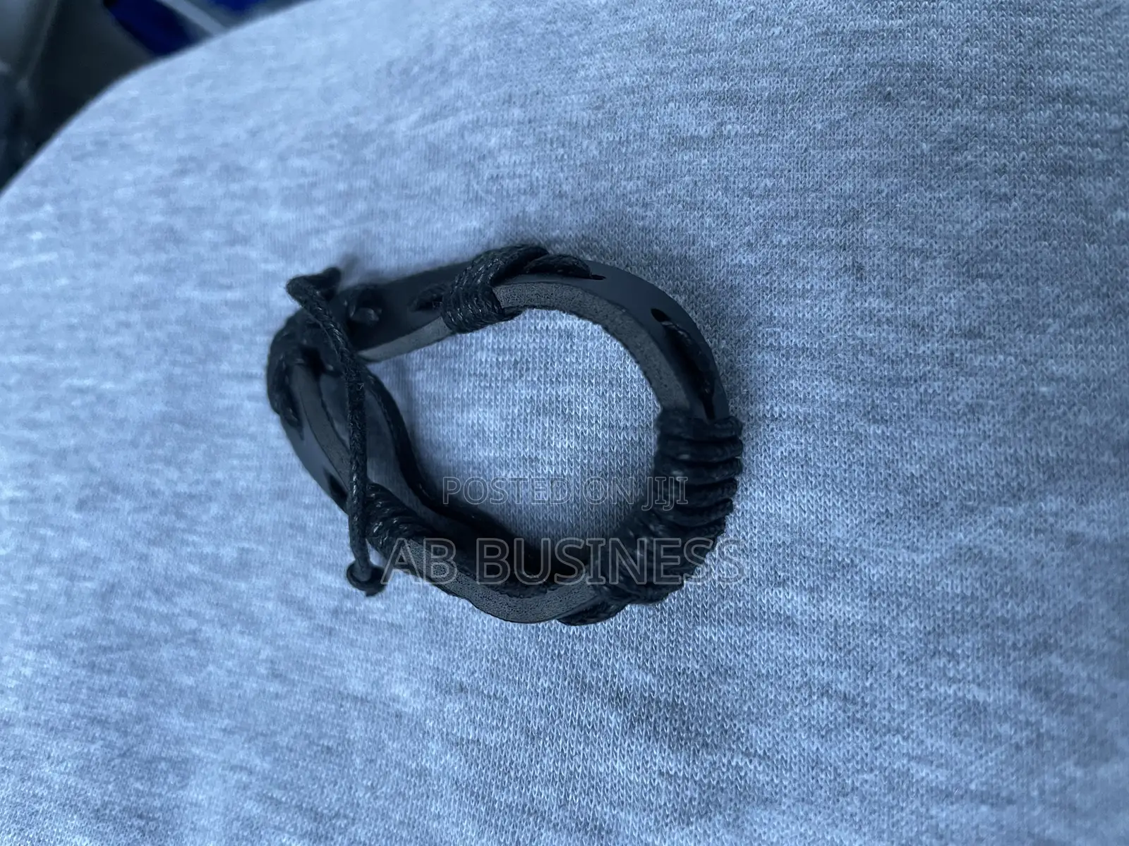 Jewdreamer Braided Leather Bracelets for Men Women