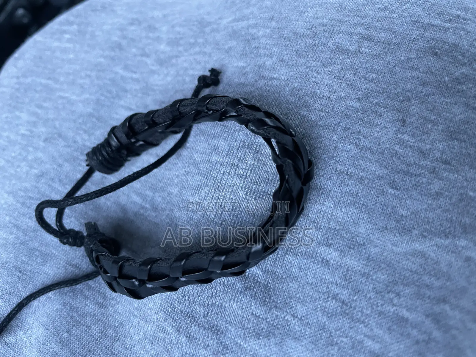 Jewdreamer Braided Leather Bracelets for Men Women