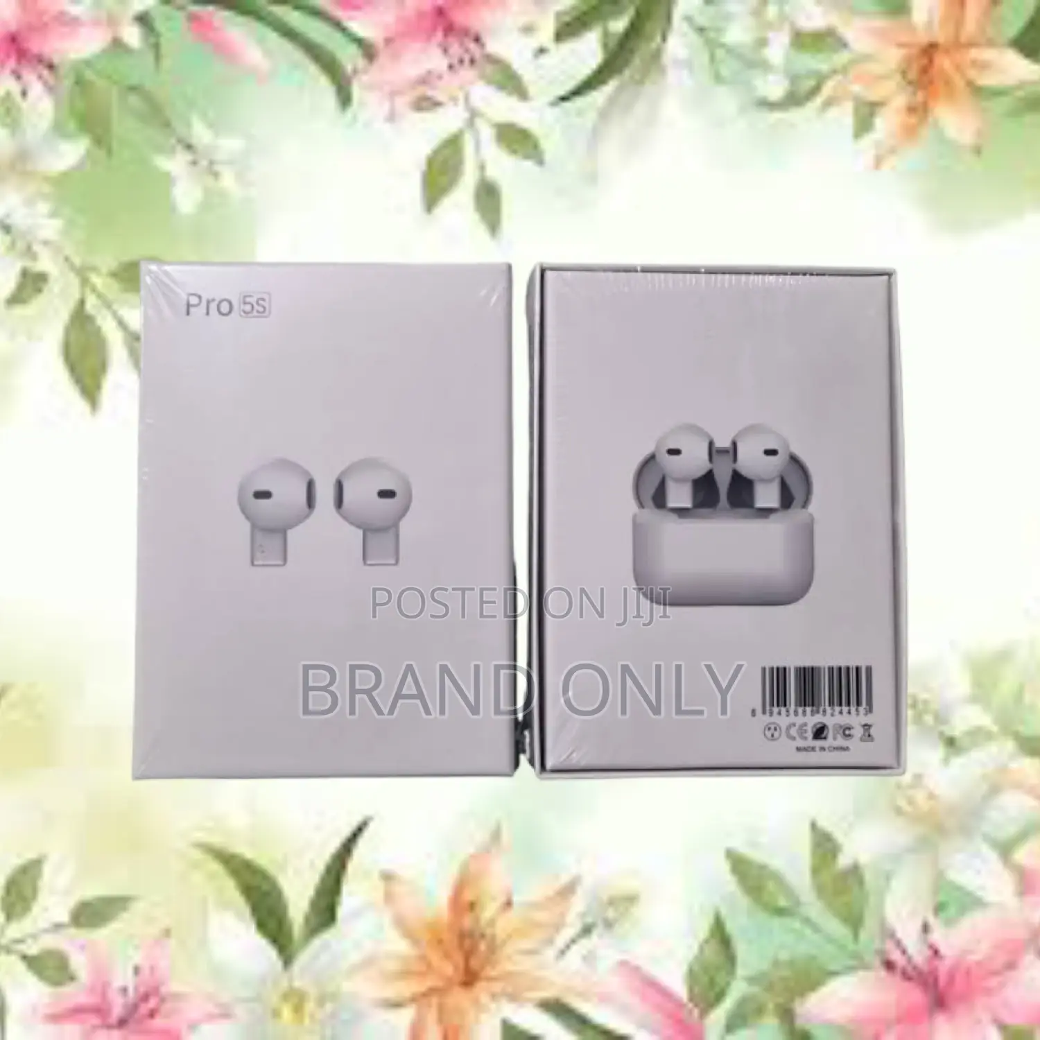 Pro 5S Earphone Simplifies Wireless Music Streaming