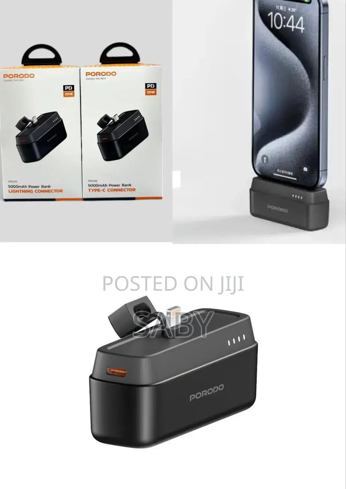 Porodo Mini Portable Power Bank