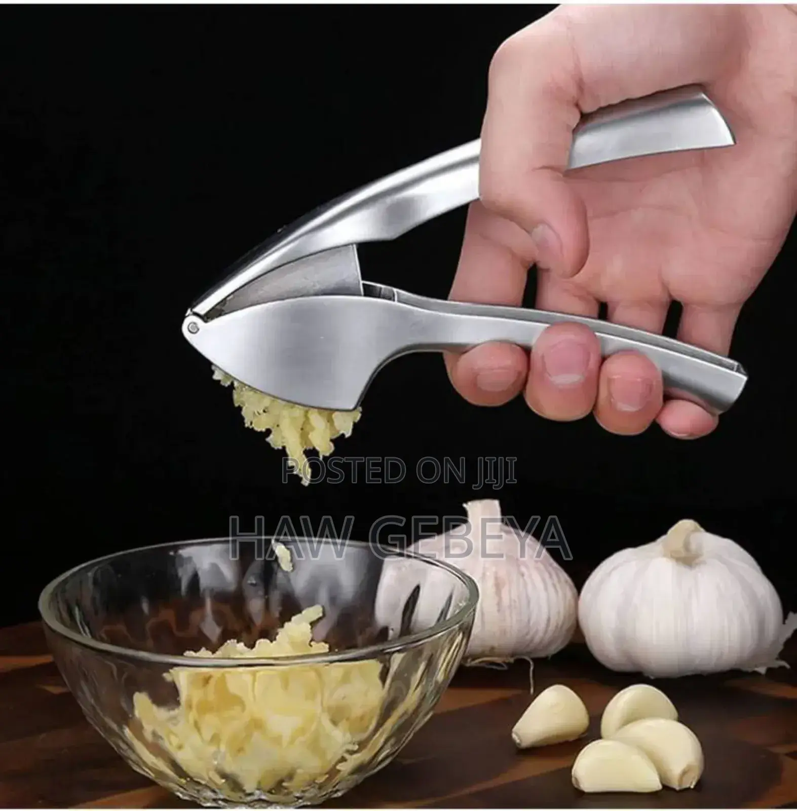 Garlic Press