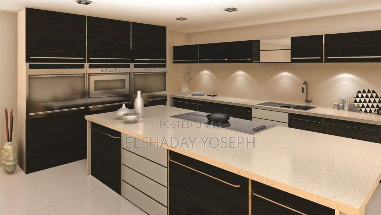 Stainless Steel Made by Quartz Stones