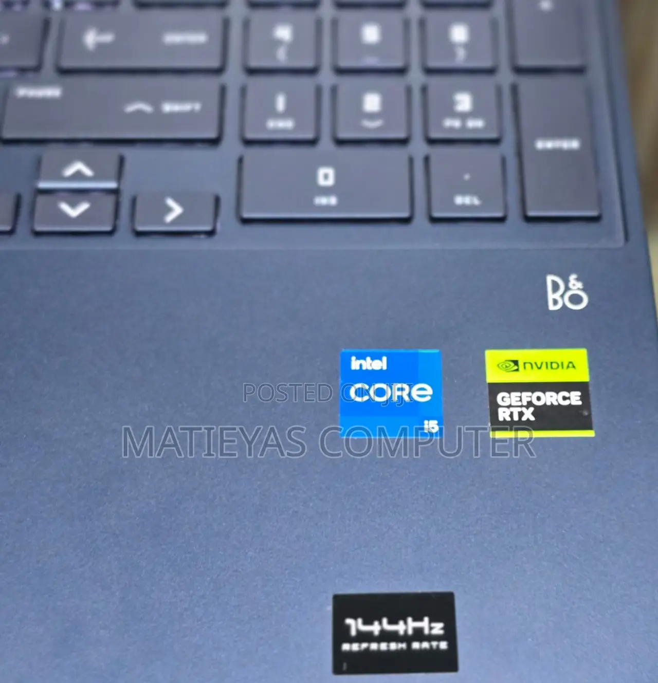 New Laptop HP Victus 15 16GB Intel Core I5 SSD 512GB