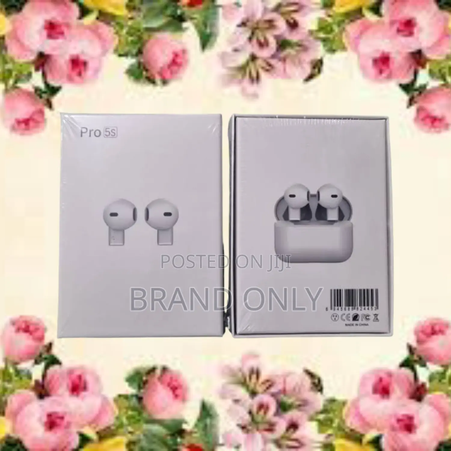 Pro 5S Earphone Simplifies Music on the Go