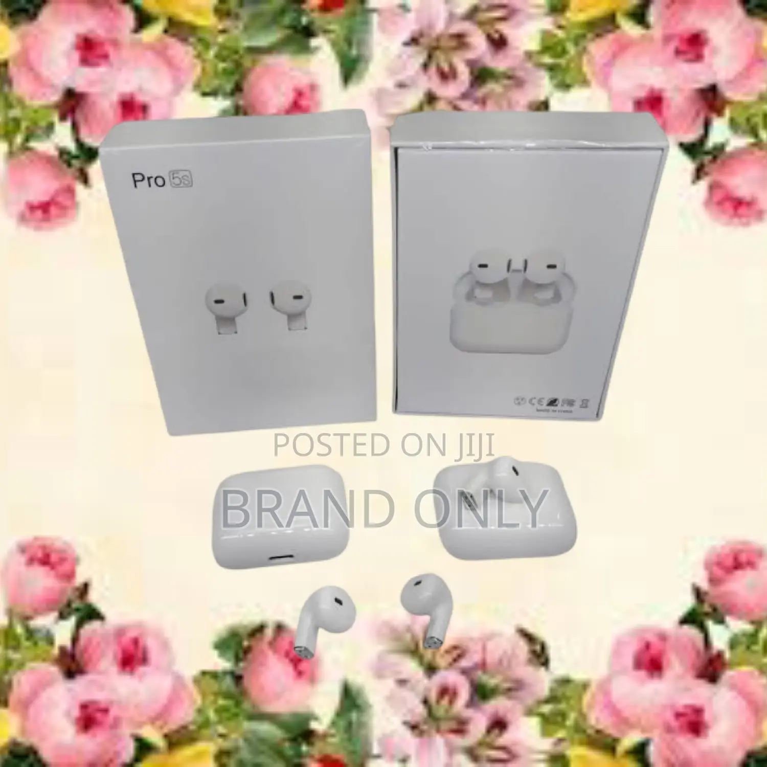 Pro 5S Earphone Simplifies Music on the Go