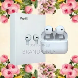 Pro 5S Earphone Simplifies Music on the Go