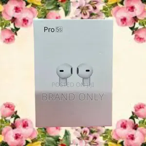 Pro 5S Earphone Built With High-Tech Audio Features