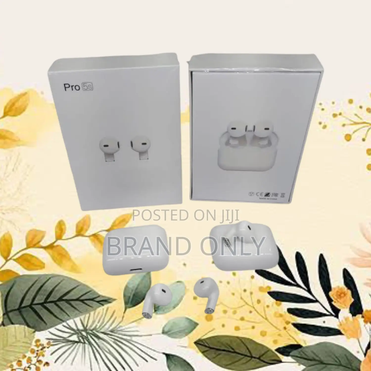 Pro 5S Earphone Powered by Exceptional Performance