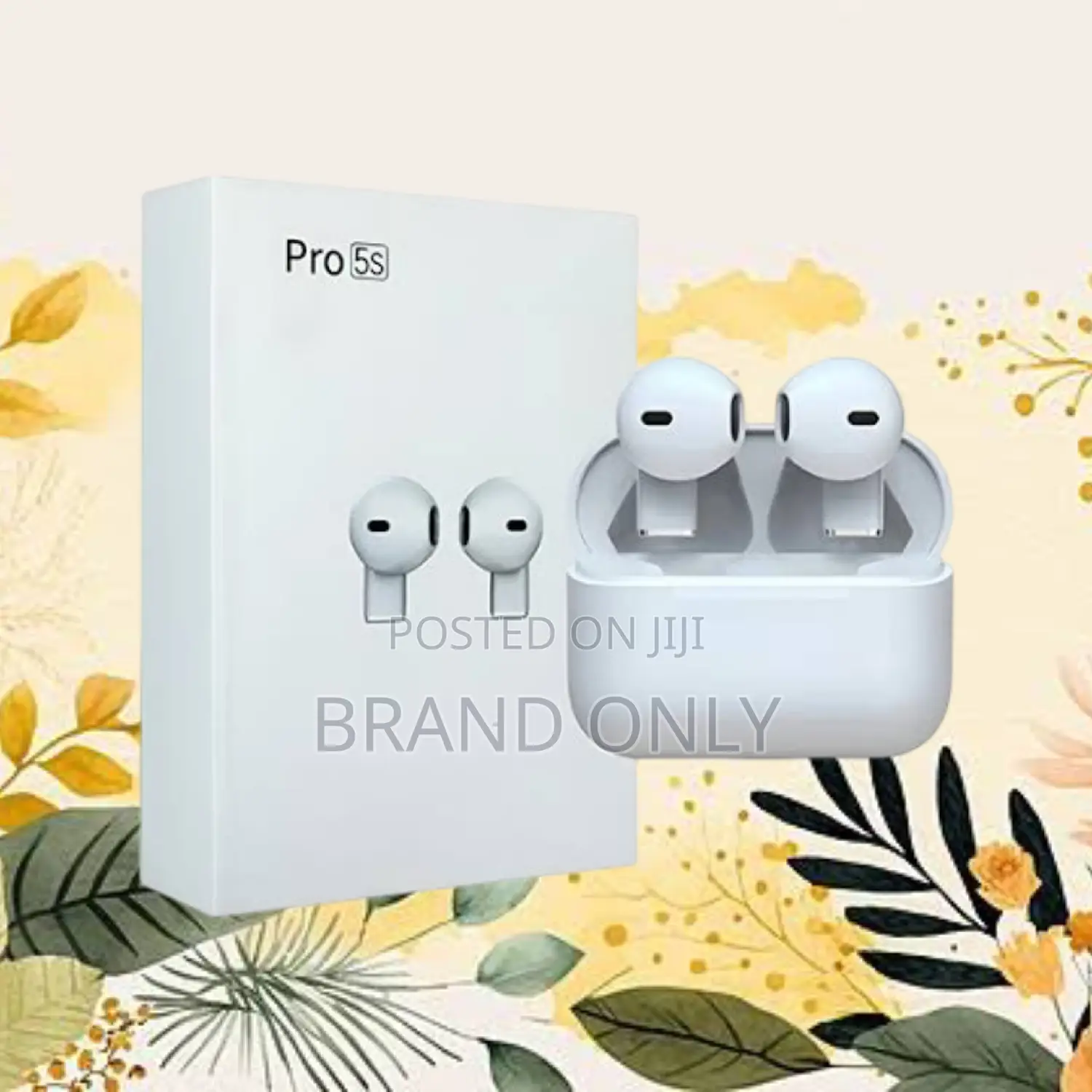 Pro 5S Earphone Powered by Exceptional Performance