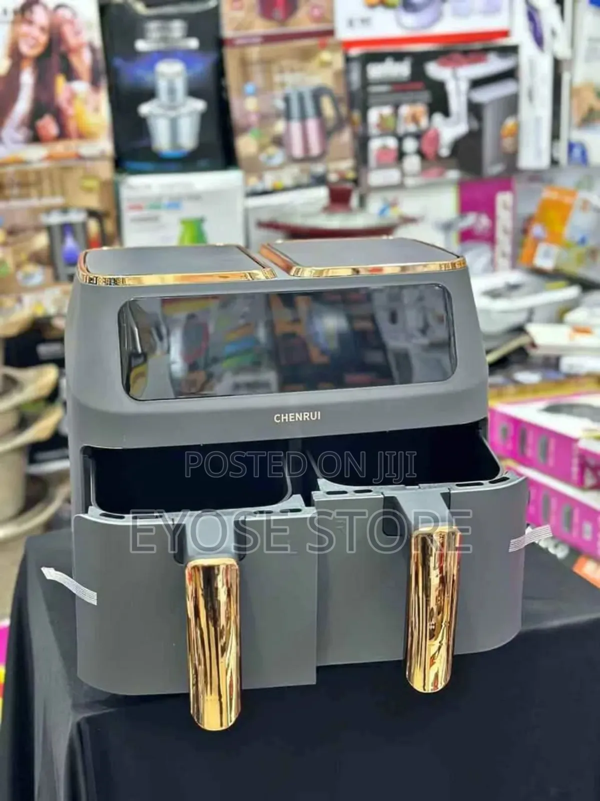 CHENRUI DIGITAL Double AIR FRYER 12 Liter Capacity