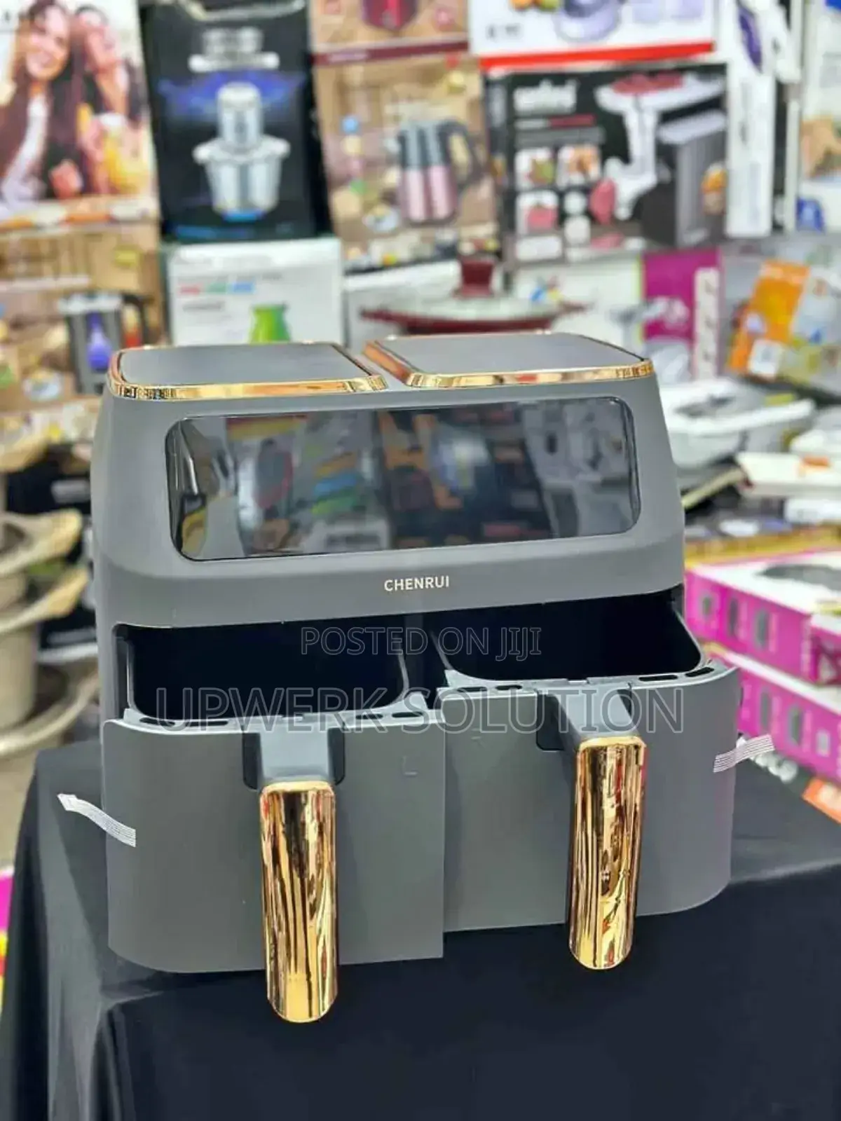 CHENRUI DIGITAL Double AIR FRYER 12 Liter Capacity