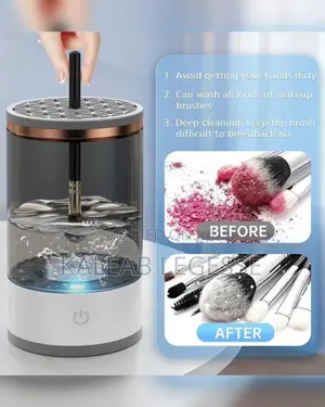 Photo - Electric Makeup Brush Cleaner