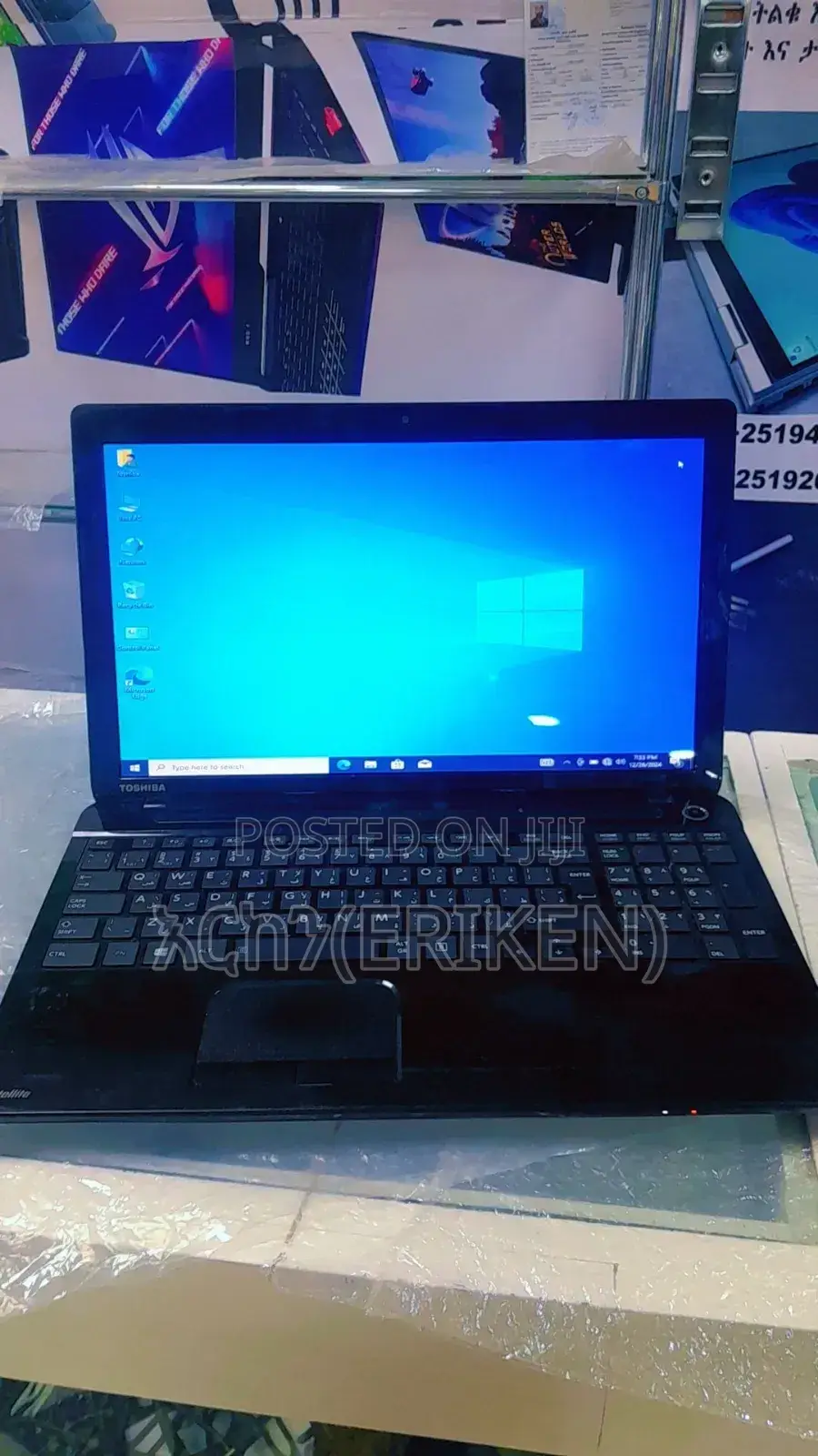 Laptop Toshiba Satellite C850 4GB Intel Core I3 HDD 500GB