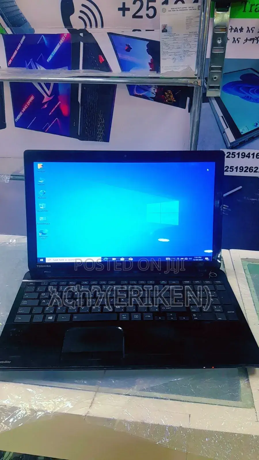 Laptop Toshiba Satellite C850 4GB Intel Core I3 HDD 500GB