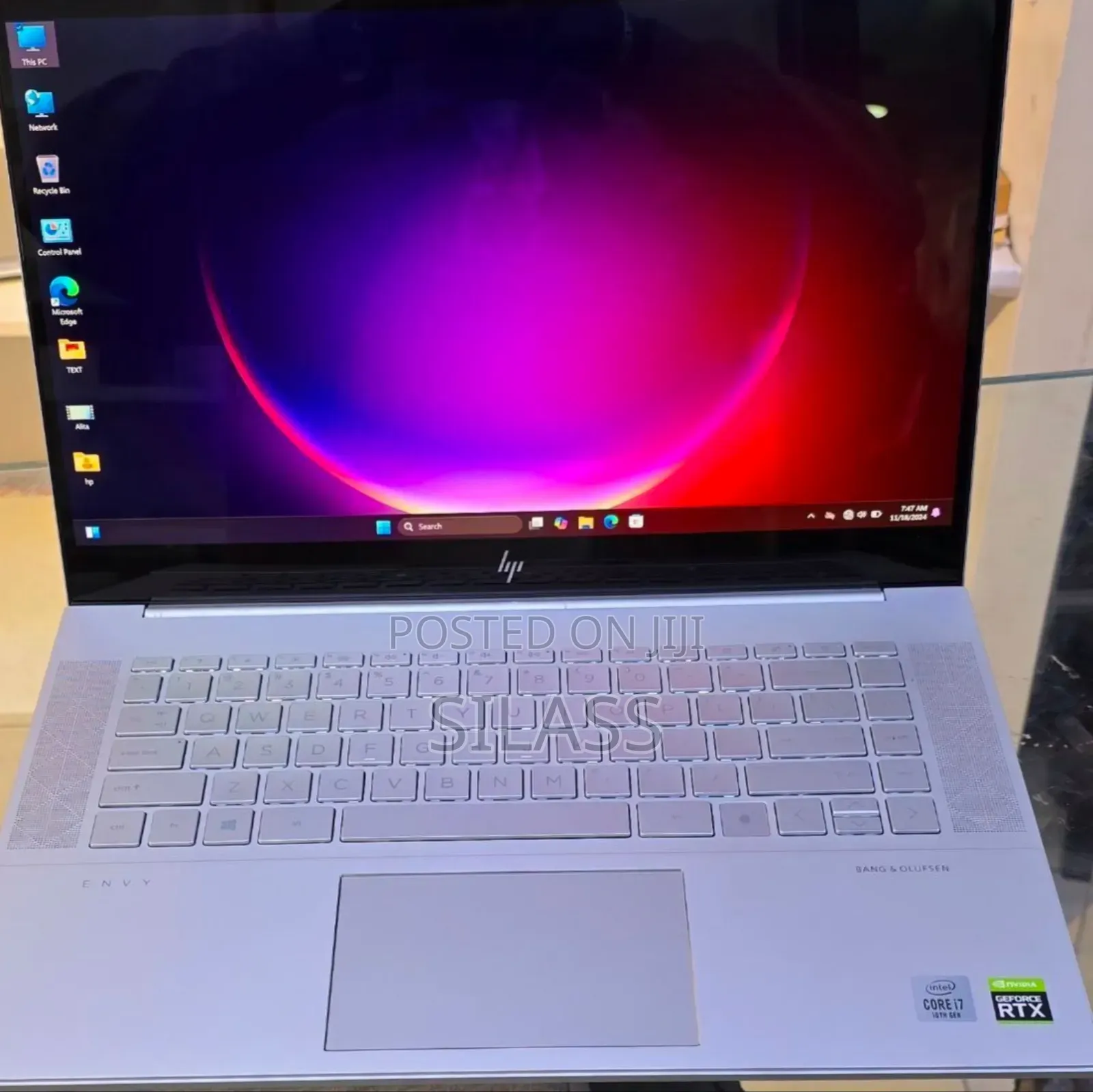 New Laptop HP Envy Pro 16GB Intel Core I7 SSD 512GB