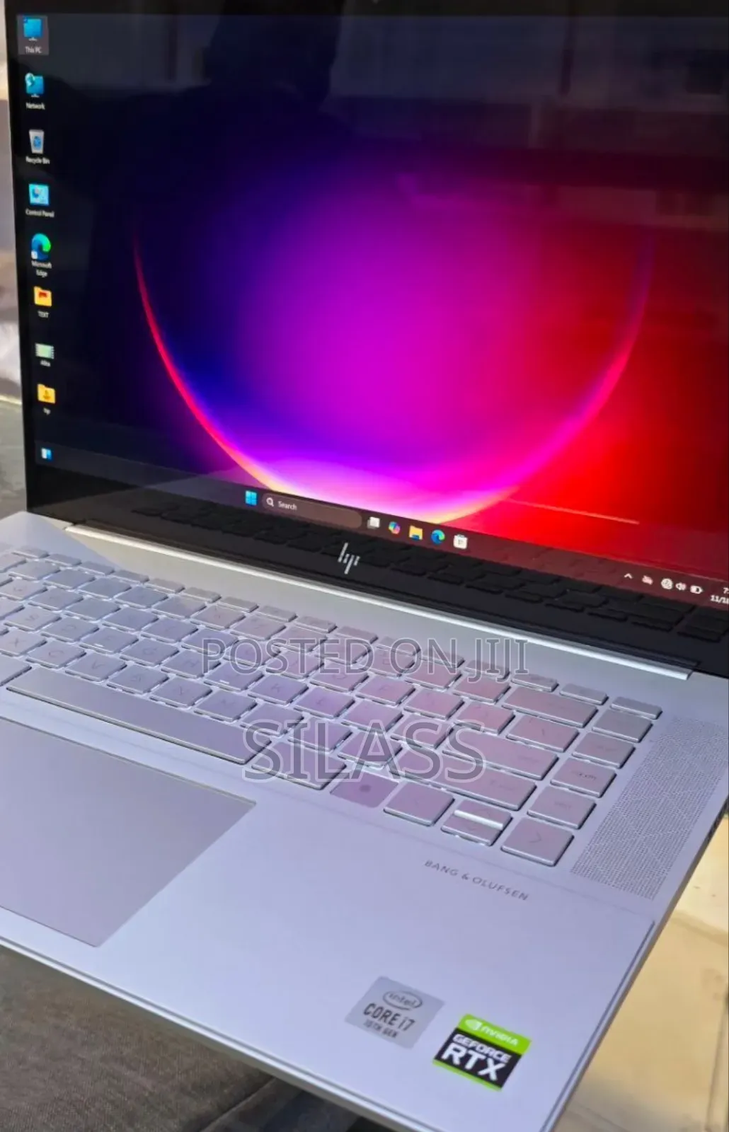 New Laptop HP Envy Pro 16GB Intel Core I7 SSD 512GB
