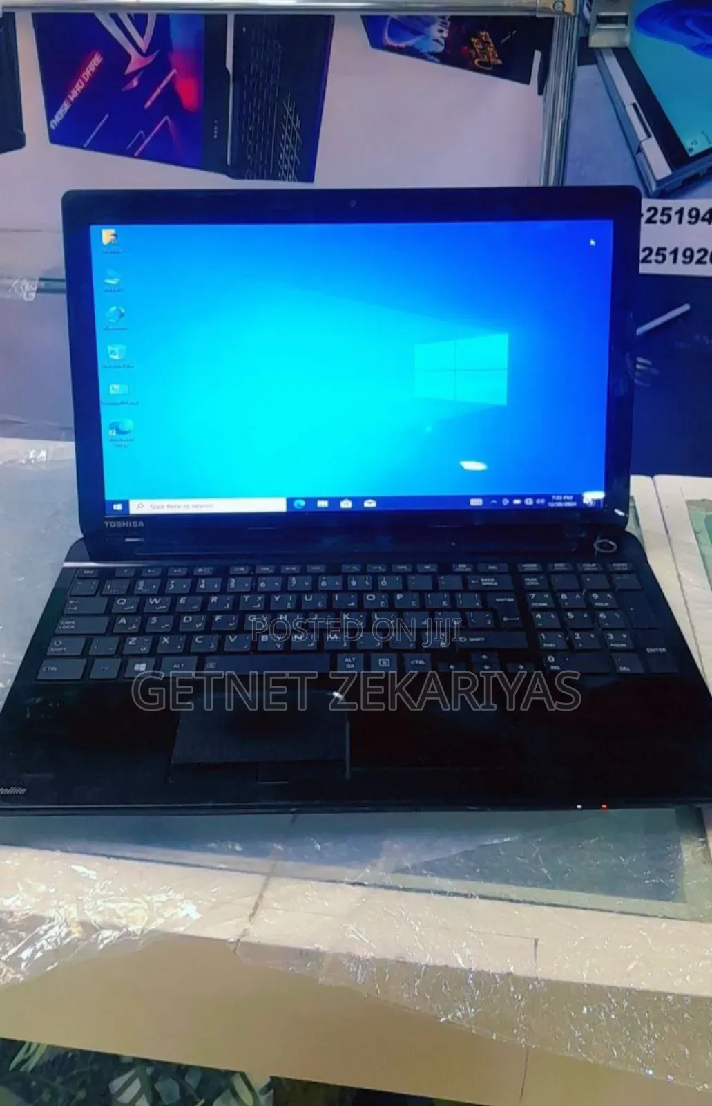 New Laptop Toshiba Satellite C55 4GB Intel Core I3 HDD 500GB