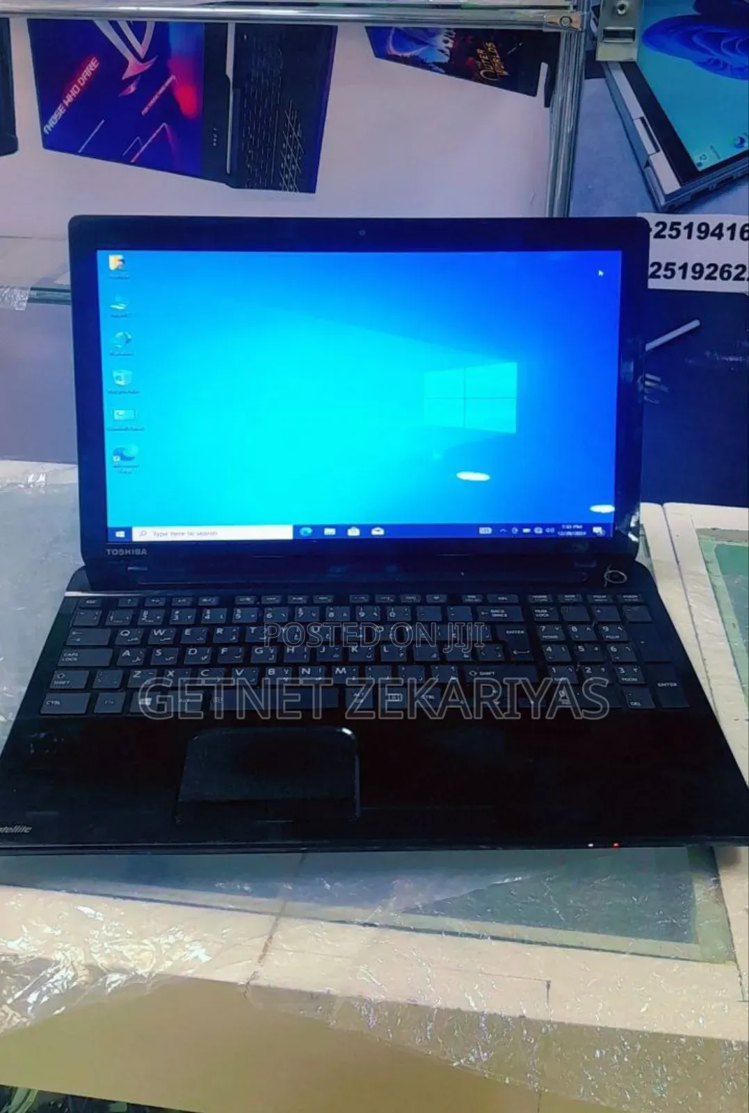 New Laptop Toshiba Satellite C55 4GB Intel Core I3 HDD 500GB