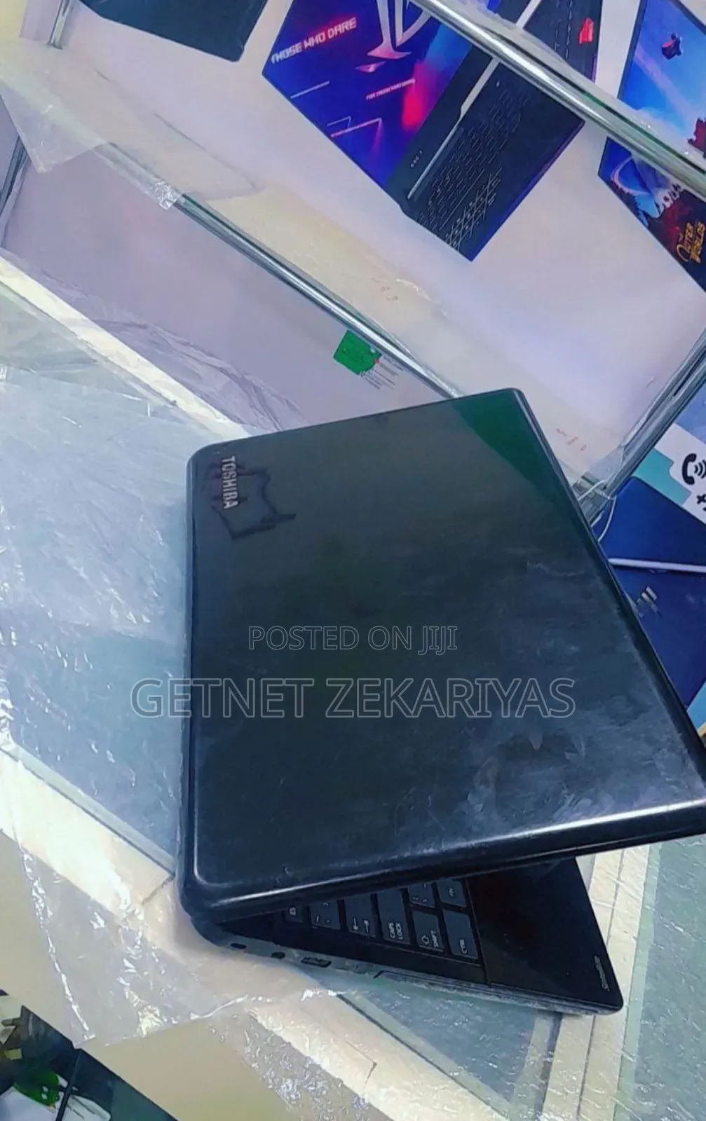 New Laptop Toshiba Satellite C55 4GB Intel Core I3 HDD 500GB