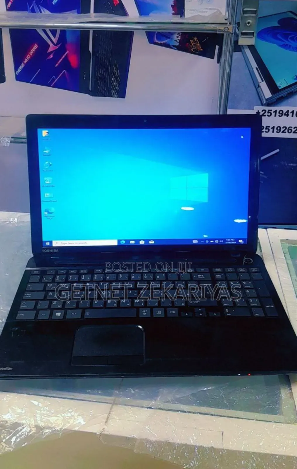 New Laptop Toshiba Satellite C55 4GB Intel Core I3 HDD 500GB