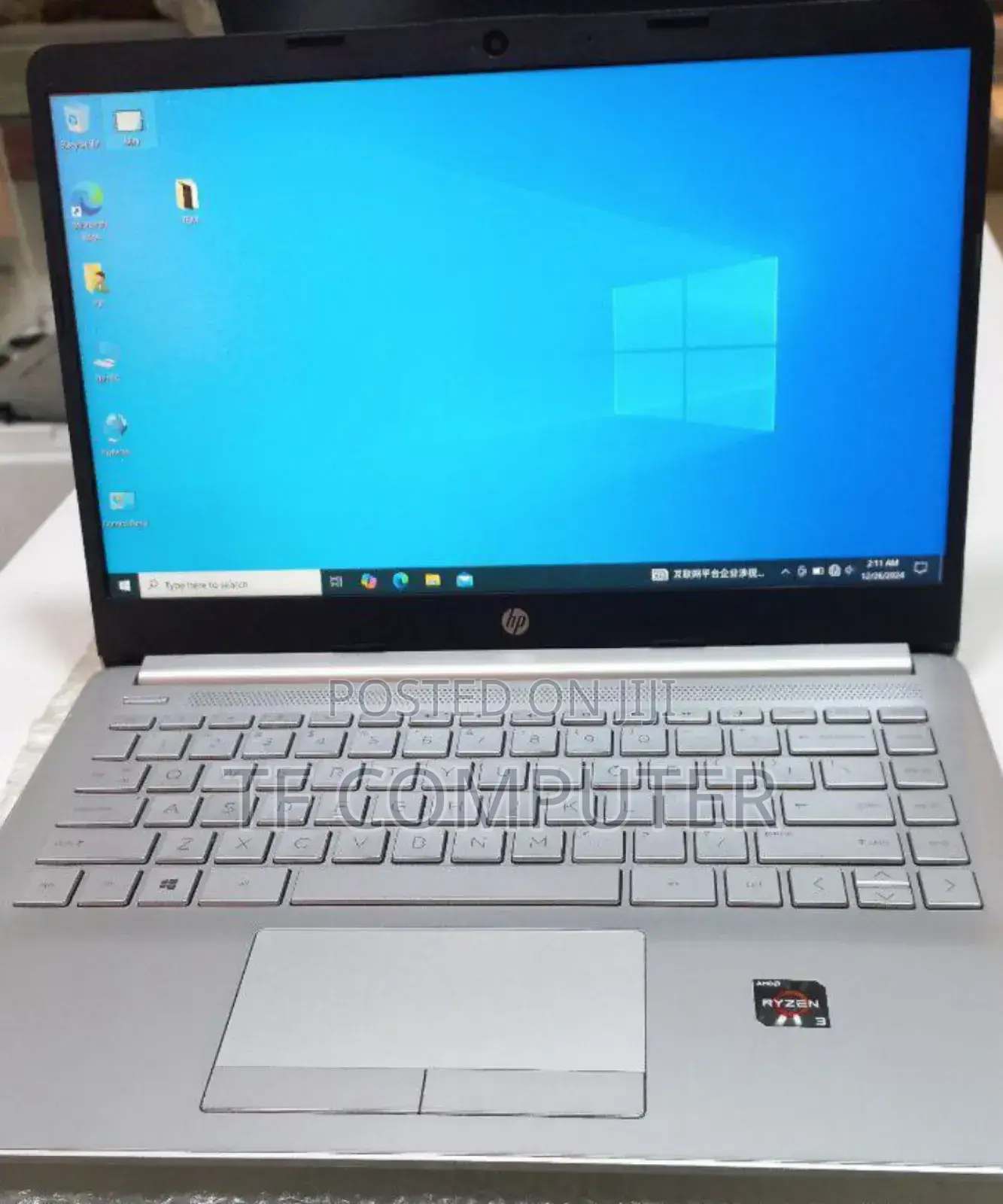 New Laptop HP Stream Notebook 8GB AMD Ryzen 3 SSD 512GB