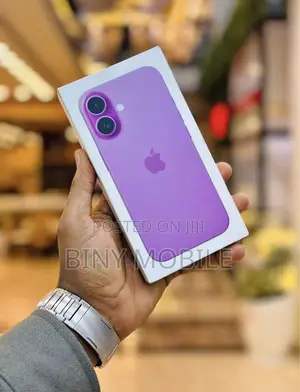 New Apple iPhone 16 128 GB Pink