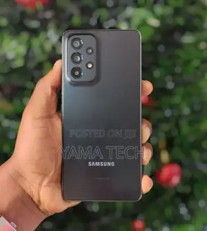 Photo - New Samsung Galaxy A53 5G 128 GB Black