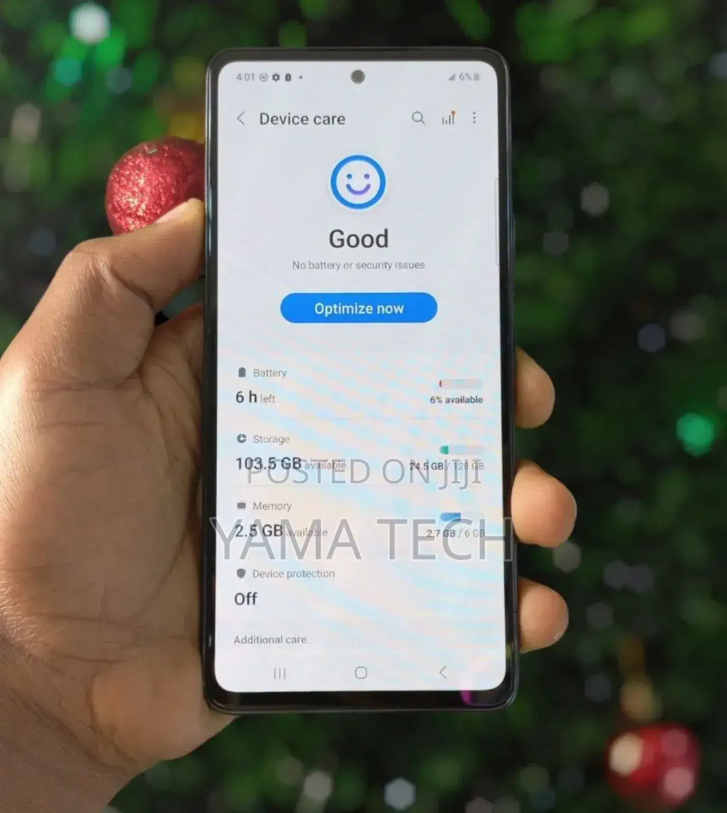 New Samsung Galaxy A53 5G 128 GB Black