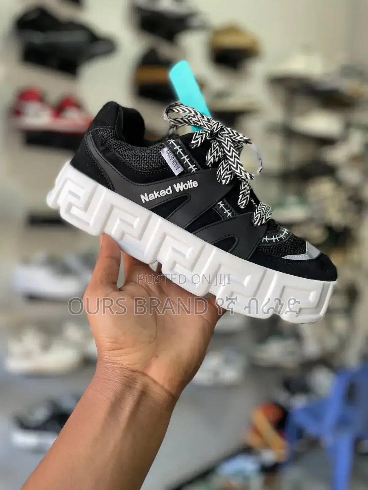 Naked Wolfe High Quality Shoes