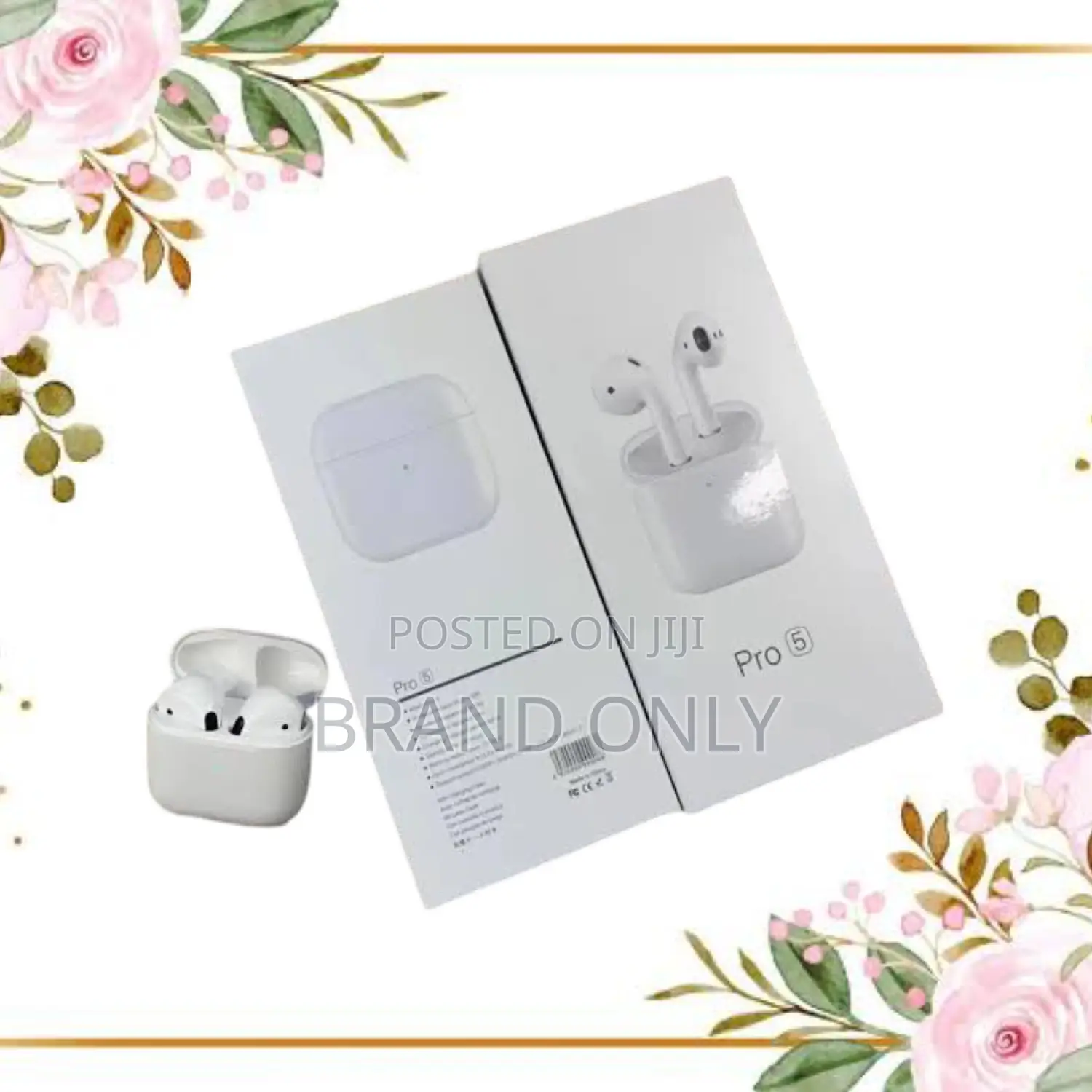 Pro 5 Earphone: Crystal Clear Audio Experience