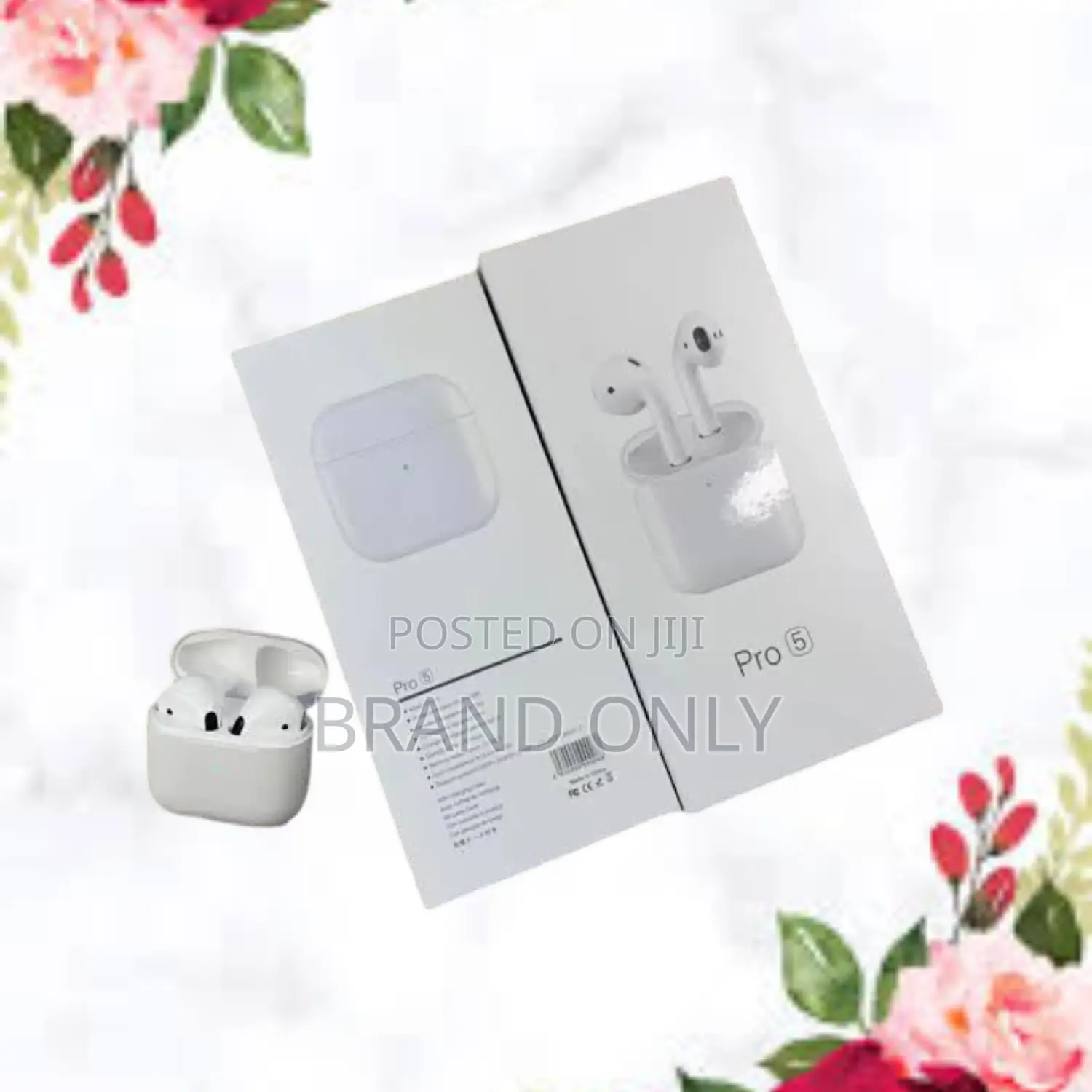 Pro 5 Earphone: Wireless Freedom, Unmatched Quality