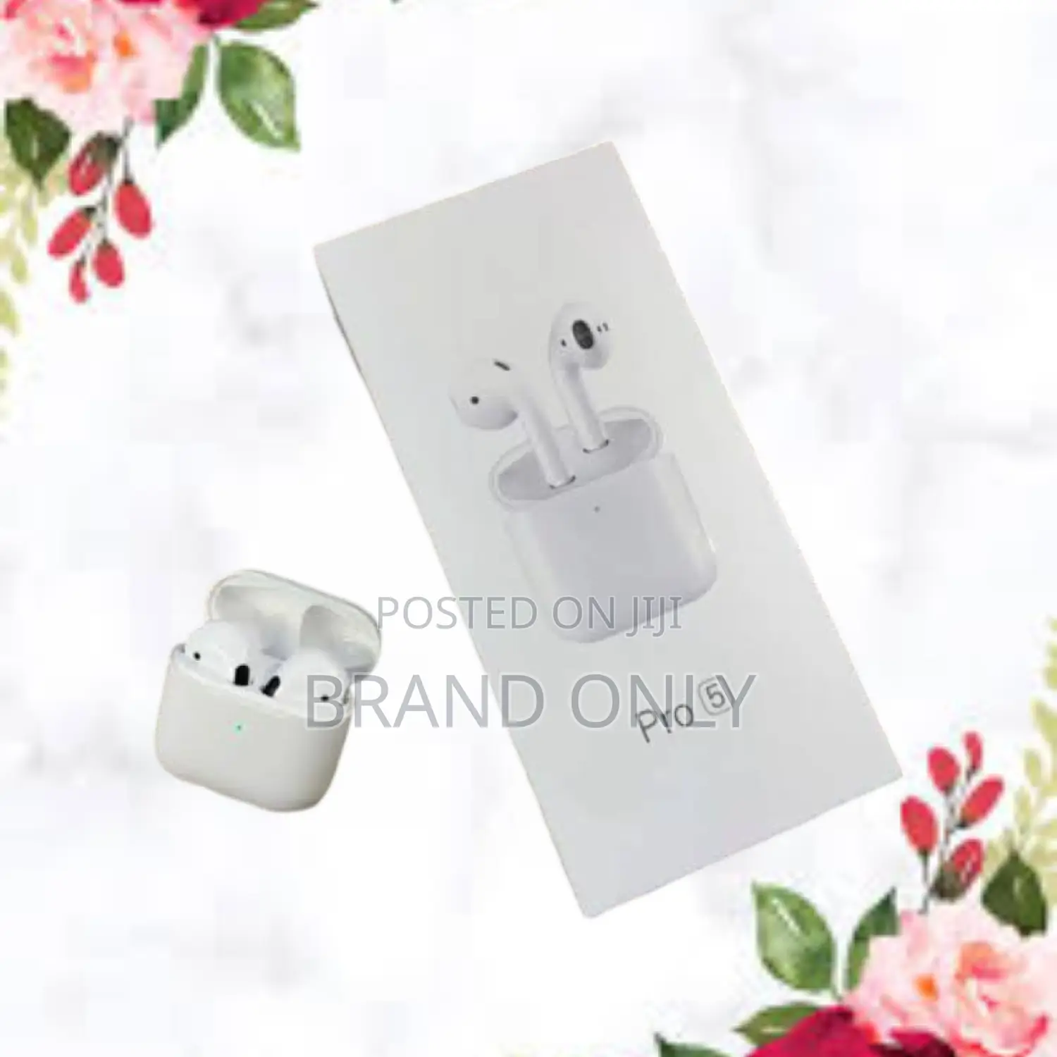 Pro 5 Earphone: Sleek Design, Powerful Sound