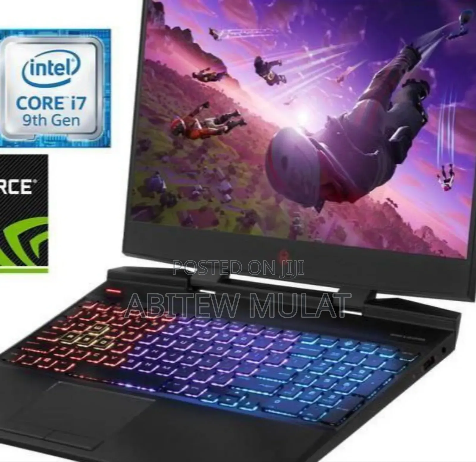 Laptop HP Omen 17 16GB Intel Core I7 SSD 512GB