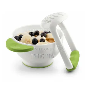 Photo - Food Masher and Bowl የምግብ መዳመጫ
