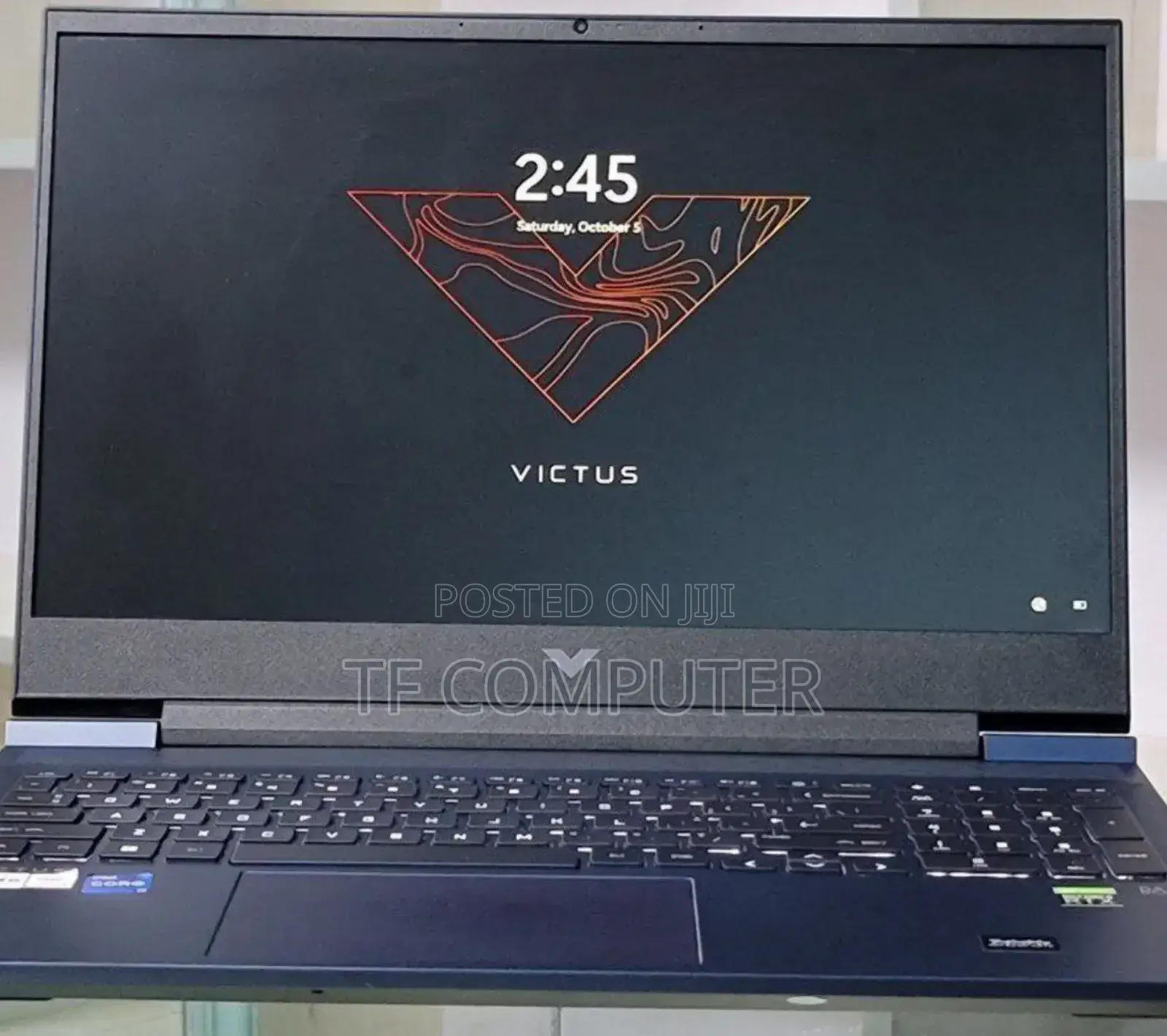 New Laptop HP Victus 16 16GB Intel Core I7 SSD 512GB