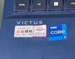 New Laptop HP Victus 16 16GB Intel Core I7 SSD 512GB