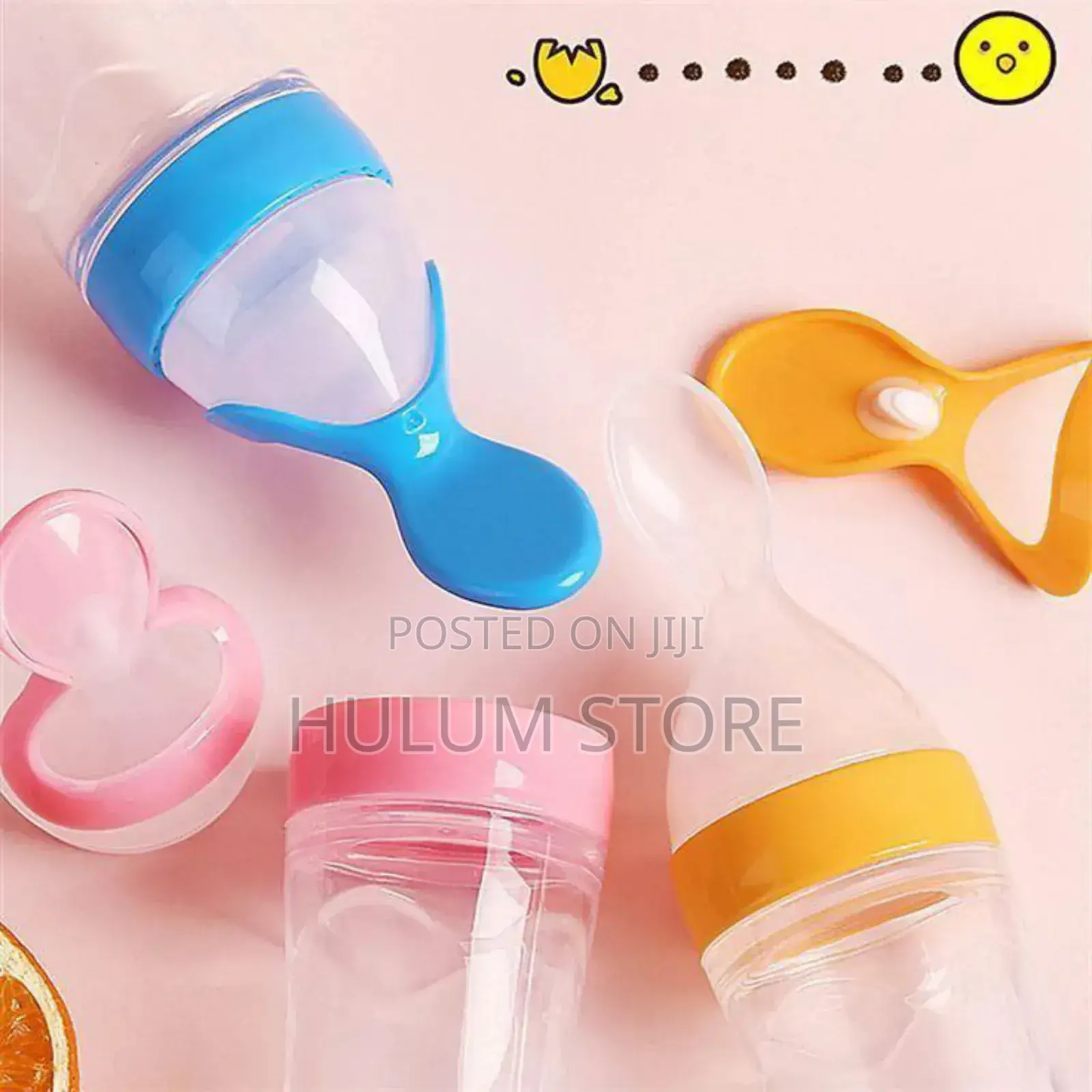 Baby Feeding Bottle Spoon