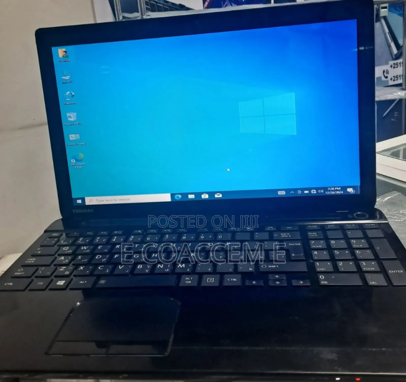 Laptop Toshiba Satellite C55 4GB Intel Core I3 HDD 500GB