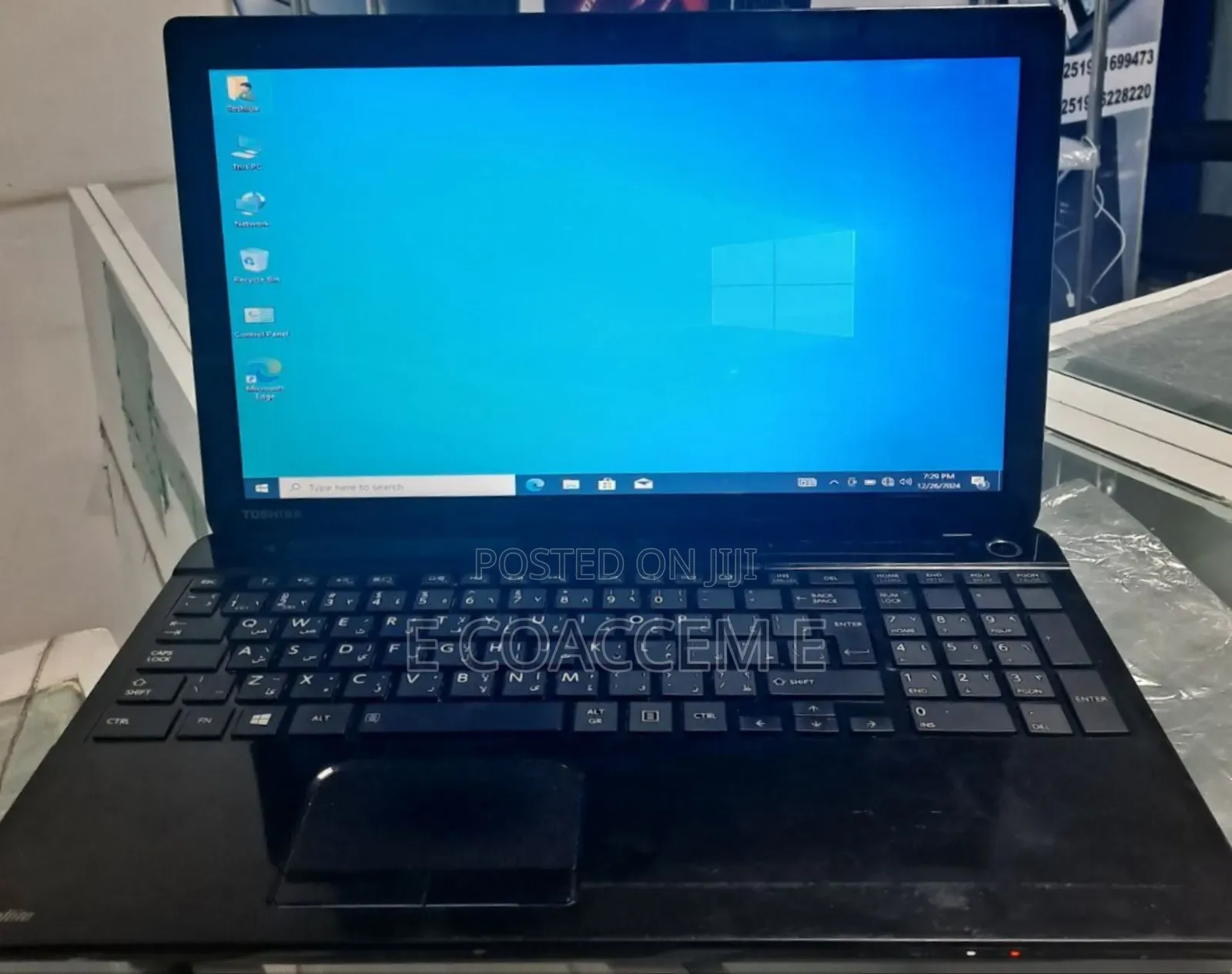 Laptop Toshiba Satellite C55 4GB Intel Core I3 HDD 500GB