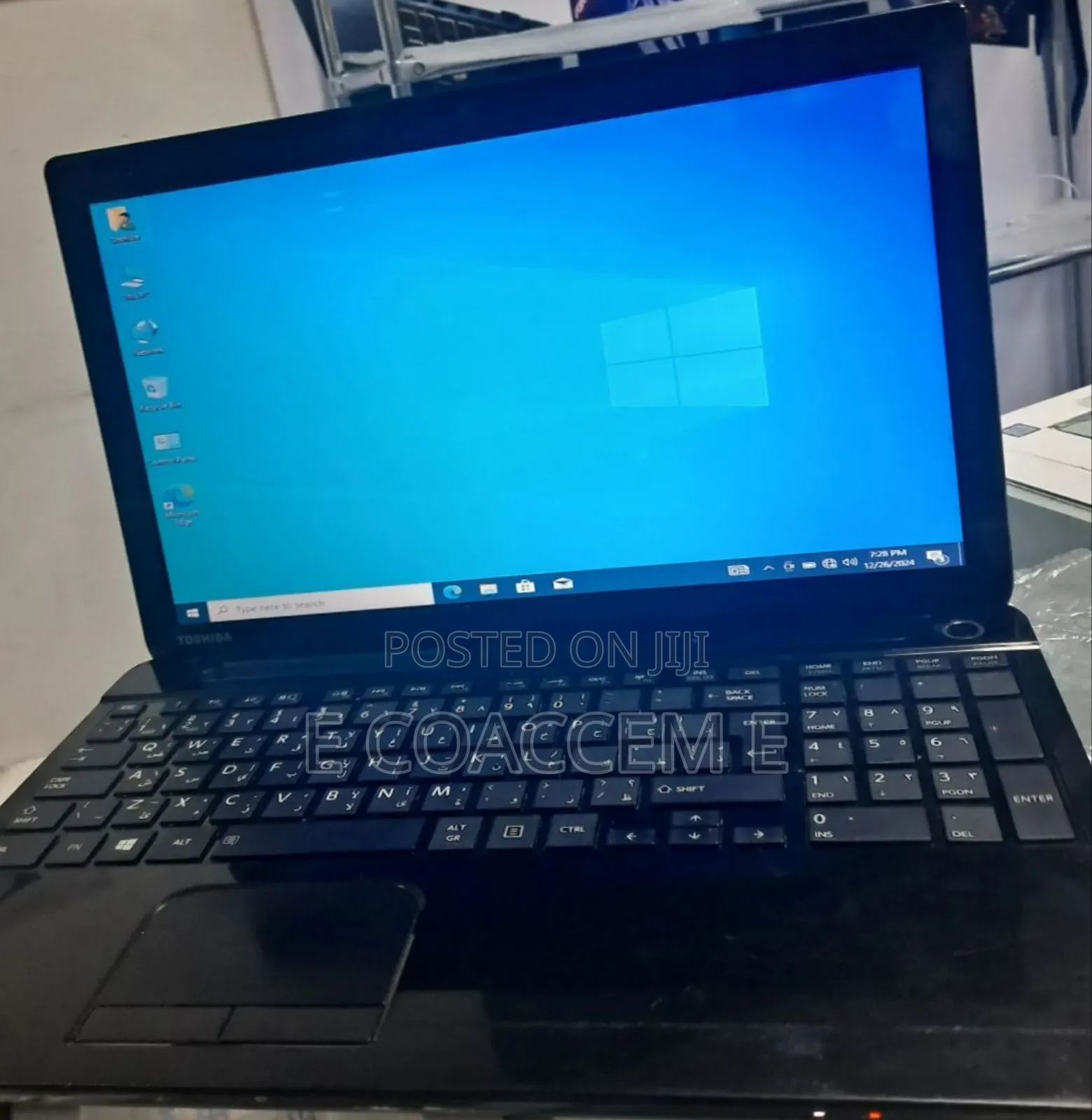 Laptop Toshiba Satellite C55 4GB Intel Core I3 HDD 500GB